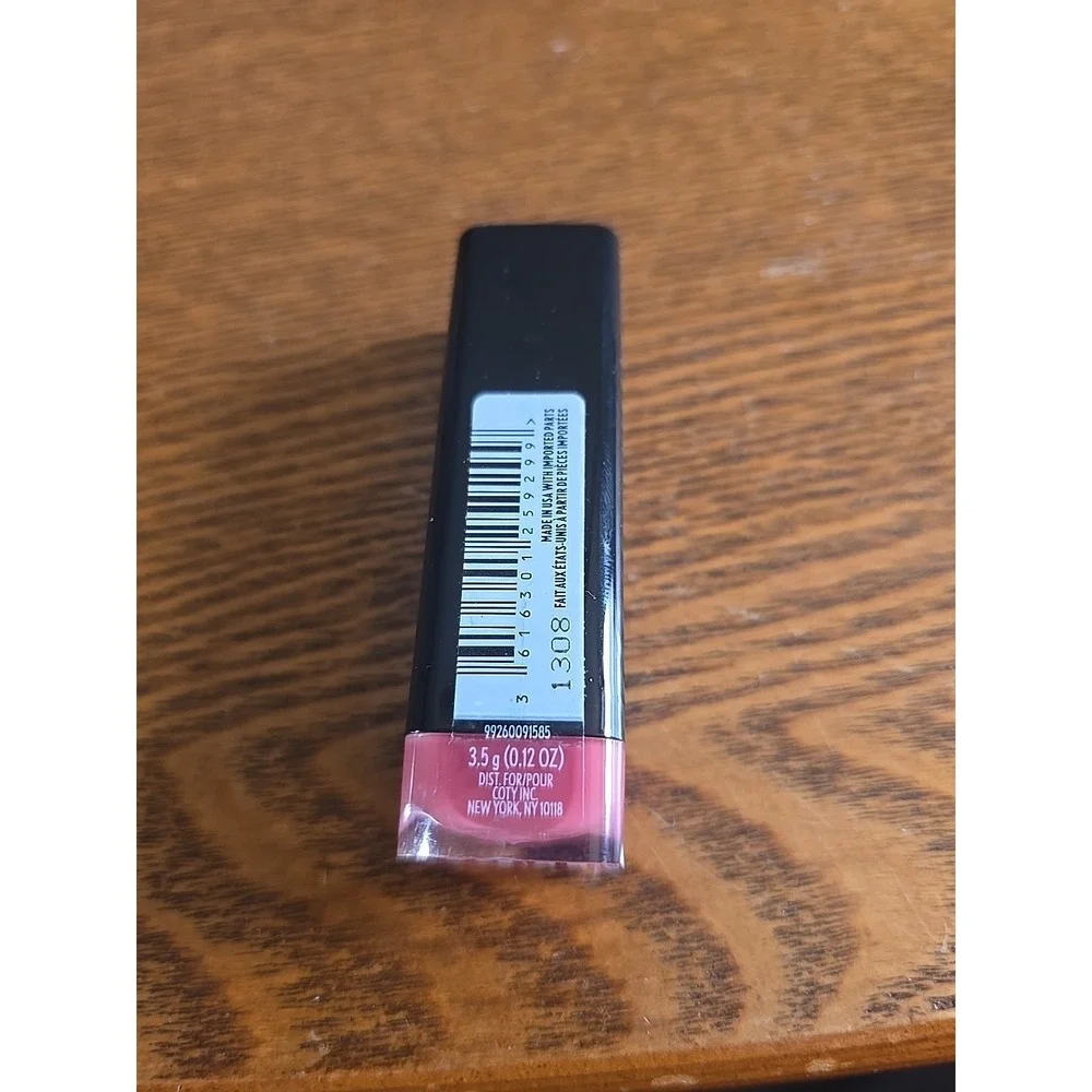 Covergirl Exhibitionist Creme Lipstick 480 Pink Sherbet 0.12‎ oz
